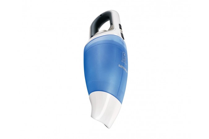 Пылесос вертикальный Philips FC614201 / 56Вт / Голубой photo 2