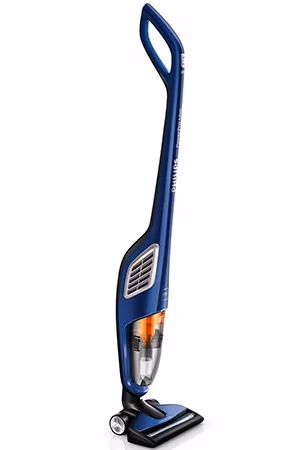 Пылесос вертикальный Philips FC6164/01, 18 Вт, Синий 
