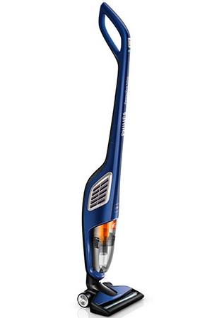 Пылесос вертикальный Philips FC616401 / 18Вт / Blue photo 1