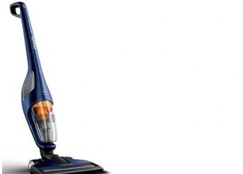 Пылесос вертикальный Philips FC616401 / 18Вт / Blue photo 2