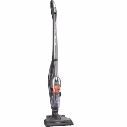 Пылесос вертикальный Philips FC6168/01, 18 Вт, 83 дБ, Cерый  
