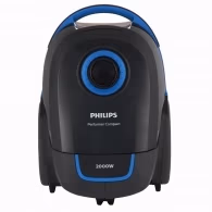 Пылесос с мешком Philips FC8383/01, 1800 Вт, 83 дБ, Черный
