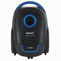 Пылесос с мешком Philips FC8383/01, 1800 Вт, 83 дБ, Черный thumbnav 1