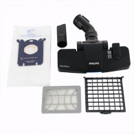 Пылесос с мешком Philips FC8383/01, 1800 Вт, 83 дБ, Черный thumbnav 6
