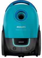 Пылесос с мешком Philips FC8389/01, 1800 Вт, 83 дБ, Голубой thumbnav 1