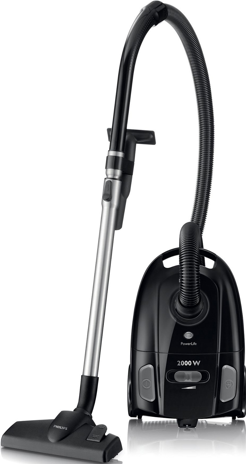 Пылесос с мешком Philips FC8452/01 / 2000Вт / Черный photo 3