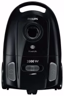 Пылесос с мешком Philips FC 8452, 2000 Вт, 83 дБ, Черный