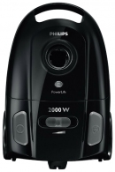 Пылесос с мешком Philips FC 8452, 2000 Вт, 83 дБ, Черный thumbnav 1