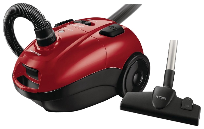 Пылесос с мешком Philips FC8455/01 / 2000Вт / Красный photo 5