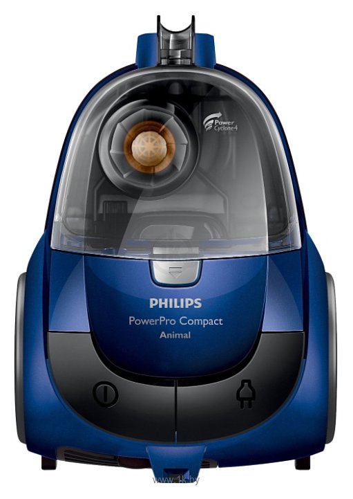 Aspirator cu container Philips FC8471/01 / 1700W / Albastru photo 1