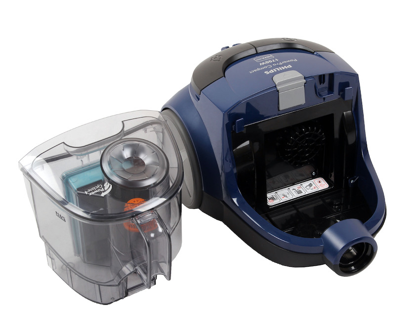 Aspirator cu container Philips FC8471/01 / 1700W / Albastru photo 3