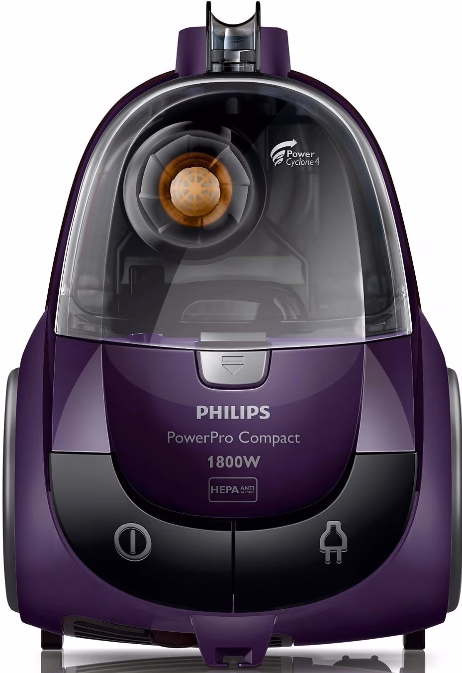 Aspirator cu container Philips FC 8472, 1800 W, 83 dB, Negru 