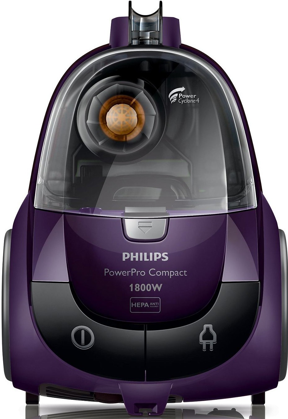 Aspirator cu container Philips FC8472/01 / 1800W / Negru photo 1