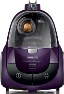 Aspirator cu container Philips FC 8472, 1800 W, 83 dB, Negru thumbnav 1