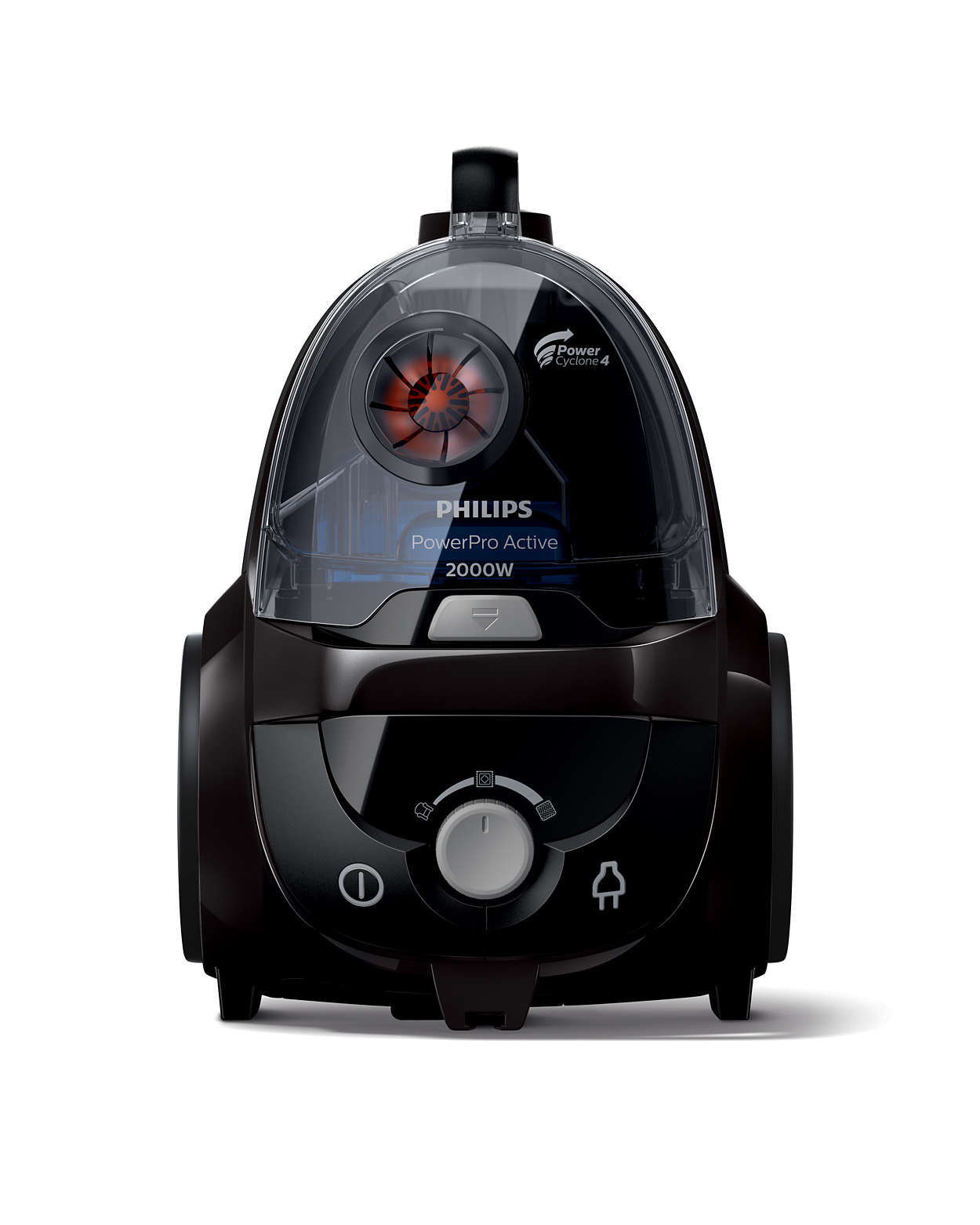 Aspirator cu container Philips FC8670/01 / 2000W / Negru photo 1