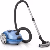 Пылесос с мешком Philips FC 9071, 2000 Вт, 76 дБ, Голубой