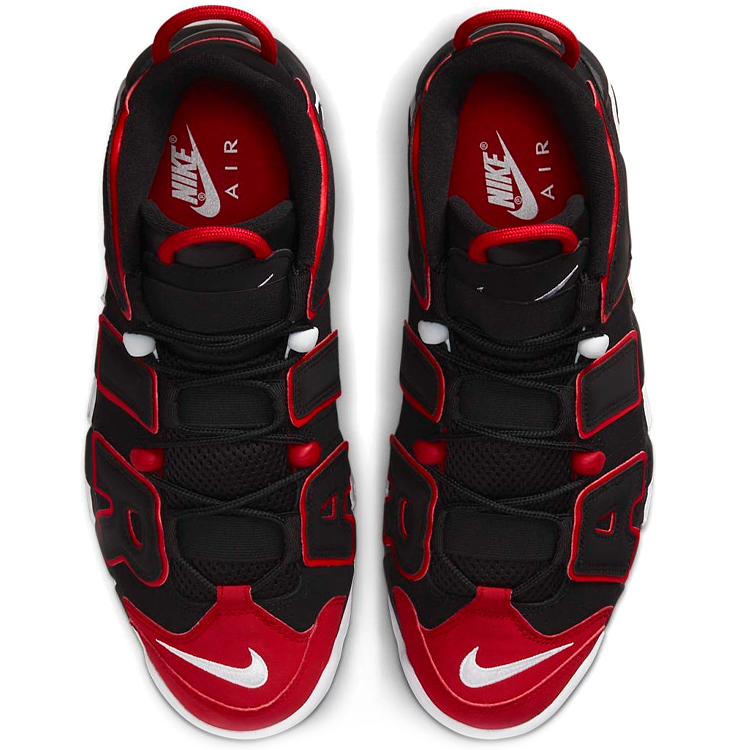 Кроссовки Nike AIR MORE UPTEMPO 96 / Мужской / 44 / Черный photo 3