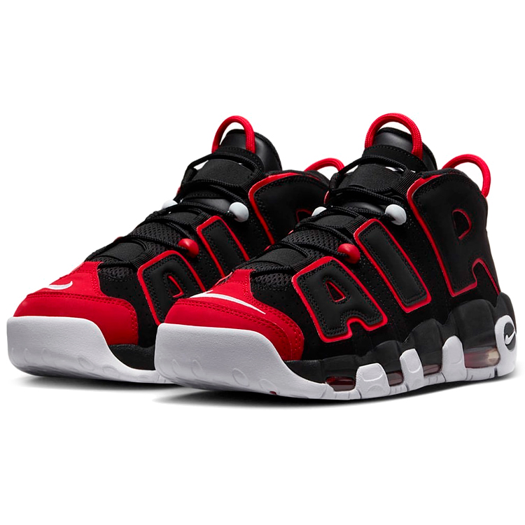 Кроссовки Nike AIR MORE UPTEMPO 96 / Мужской / 44 / Черный photo 5