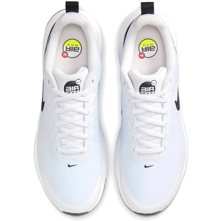 Incaltaminte Sport Nike AIR MAX NUAXIS pt Barbati / 40 / Negru-alb photo 3