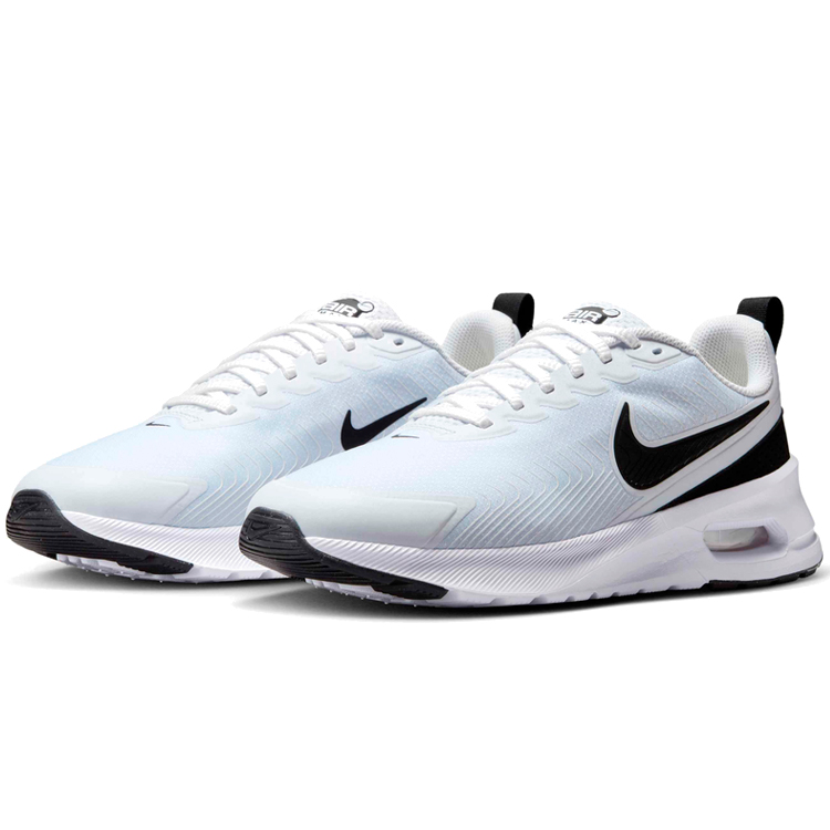 Incaltaminte Sport Nike AIR MAX NUAXIS pt Barbati / 40 / Negru-alb photo 4