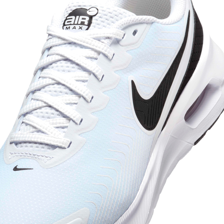 Incaltaminte Sport Nike AIR MAX NUAXIS pt Barbati / 40 / Negru-alb photo 5