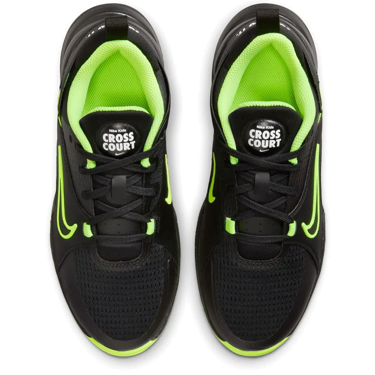 Кроссовки Nike KIDS CROSSCOURT (GS) / Мужской / 37.5 / Черный photo 4
