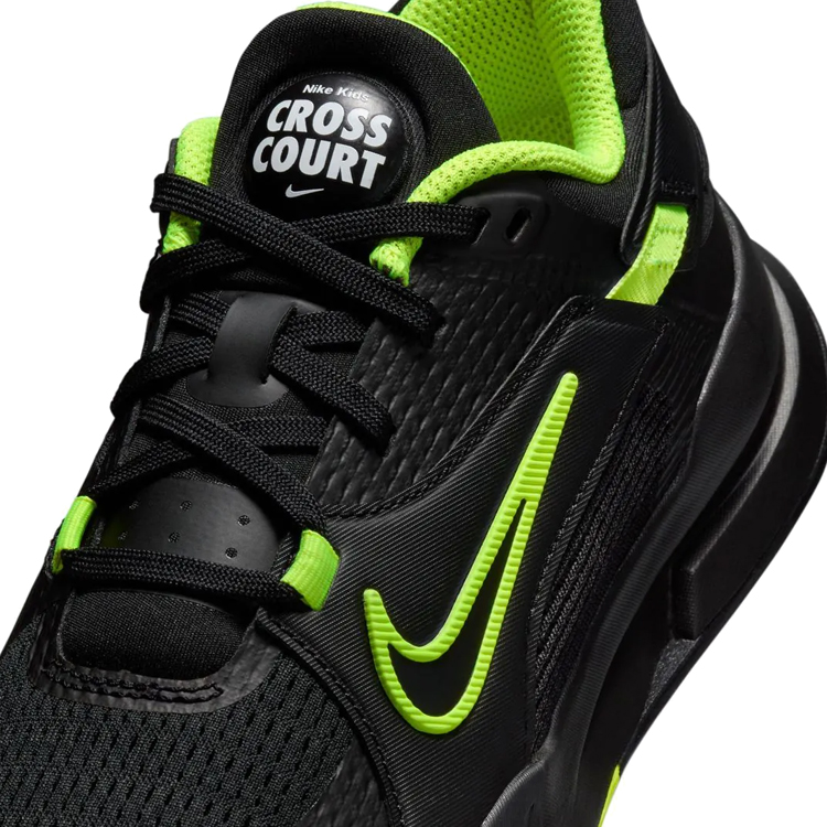 Кроссовки Nike KIDS CROSSCOURT (GS) / Мужской / 37.5 / Черный photo 5