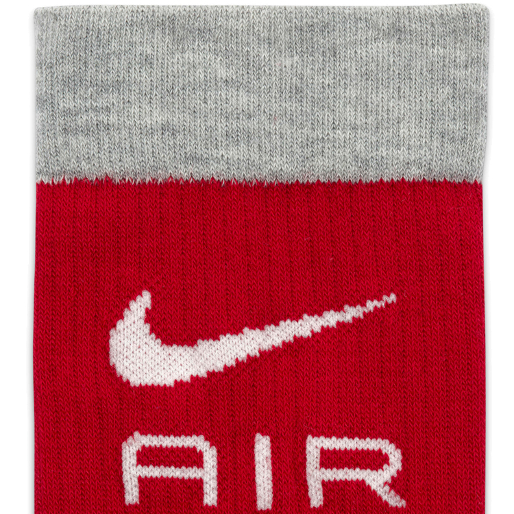Носки Унисекс Nike U NK ED ESS CRW 2PR 168 NK AIR M Красный/Белый photo 3
