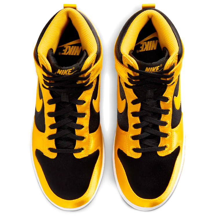 Incaltaminte Sport Nike W DUNK HIGH pt Femei / 37.5 / Galben-negru photo 3