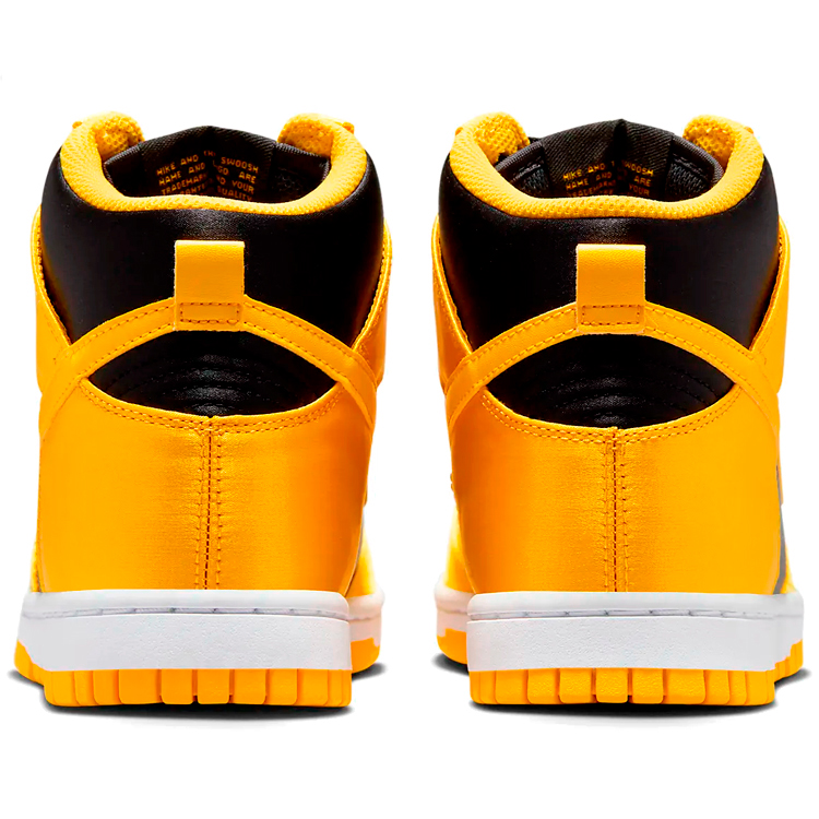 Incaltaminte Sport Nike W DUNK HIGH pt Femei / 37.5 / Galben-negru photo 4