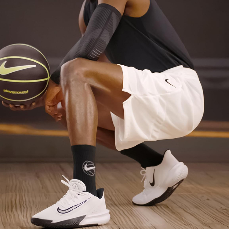 Incaltaminte Sport Nike PRECISION VII pt Barbati / 40.5 / Alb photo 8