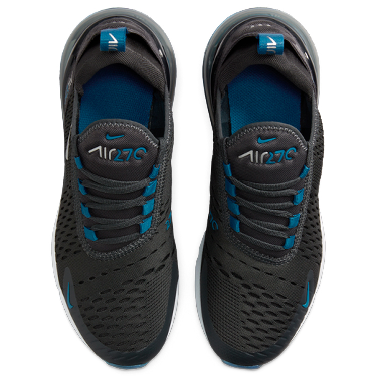 Кроссовки Nike AIR MAX 270 GS / Мужской / 38 / Черный photo 5