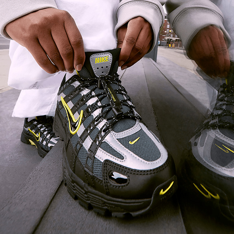 Кроссовки Nike WMNS P-6000 / Женский / 40.5 / Черный photo 5