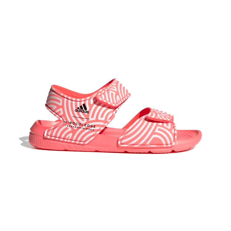 Sandale Adidas ALTASWIM C / 28 cm / Roz-alb photo 2