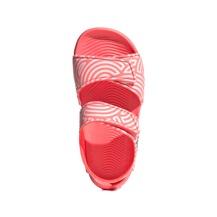 Sandale Adidas ALTASWIM C / 28 cm / Roz-alb photo 3