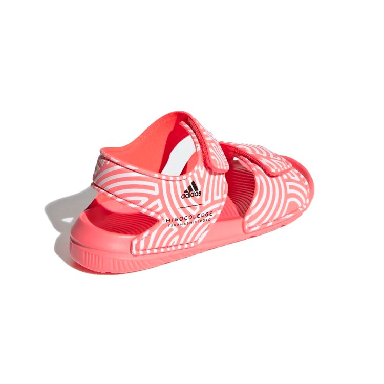 Sandale Adidas ALTASWIM C / 28 cm / Roz-alb photo 6