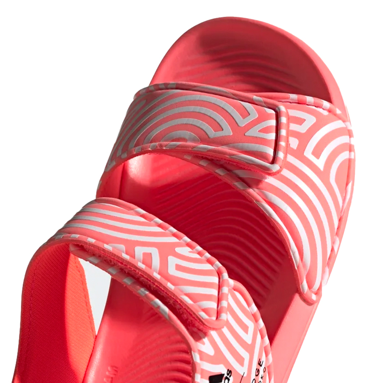 Sandale Adidas ALTASWIM C / 28 cm / Roz-alb photo 7