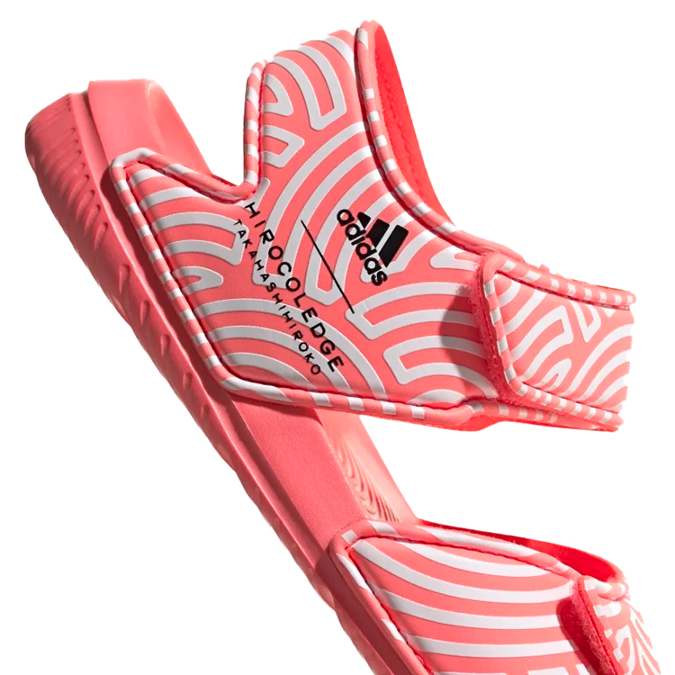 Sandale Adidas ALTASWIM C / 28 cm / Roz-alb photo 9