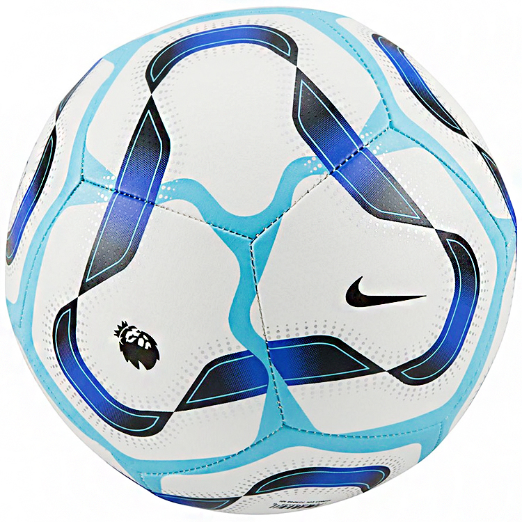 Minge fotbal Nike FZ3048-101 / Marimea 5 / Alb-albastru photo 2