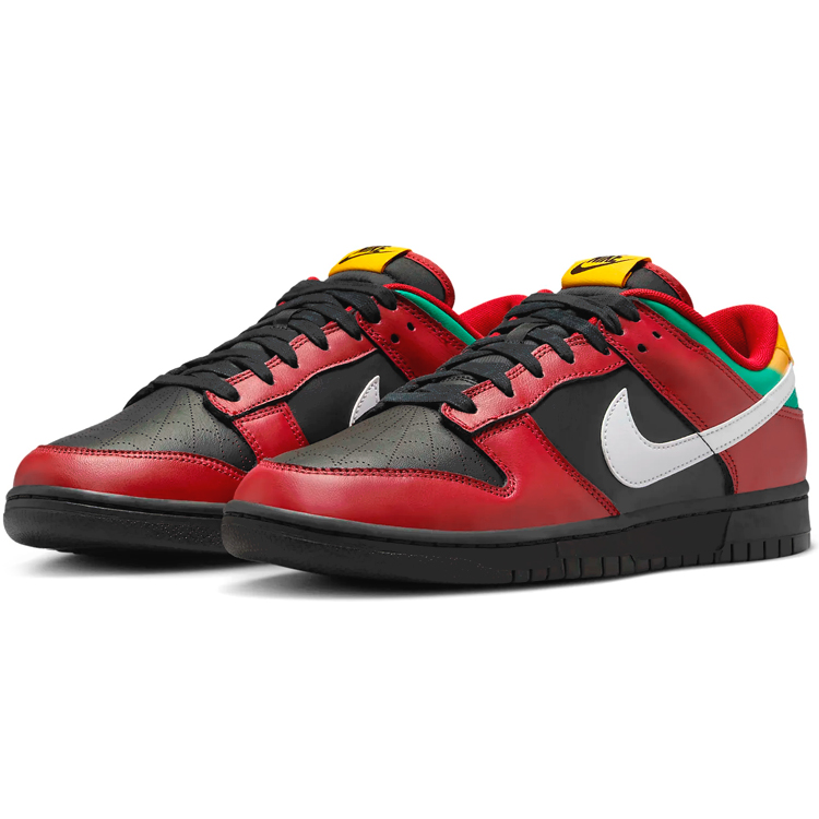 Incaltaminte Sport Nike DUNK LOW RETRO LTD pt Barbati / 44 / Rosu-negru photo 3