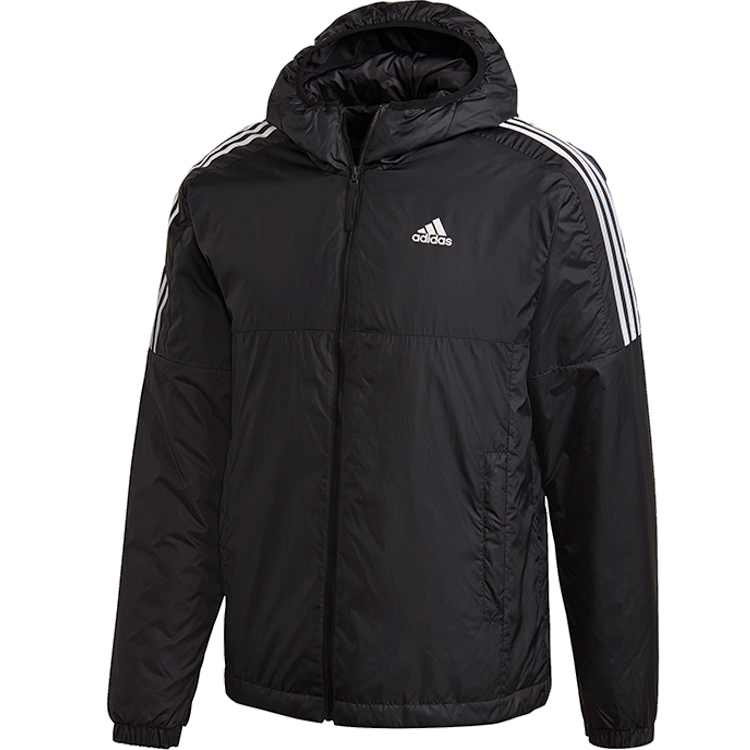 Куртка мужская Adidas ESS INS HO JKT S Черный photo 1