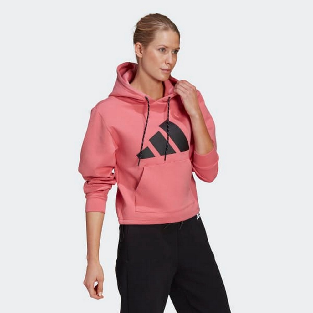 Hanorac Adidas W ST Hoodie XS Roz Femei photo 2