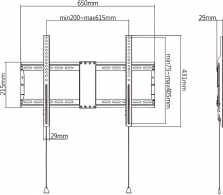 Suport TV Gembird WM-80F-01 thumbnav 2
