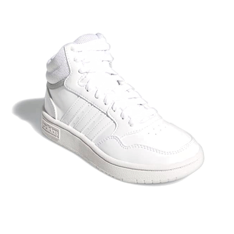 Кроссовки Adidas HOOPS MID 3.0 K / Женский / 35 / Белый photo 3