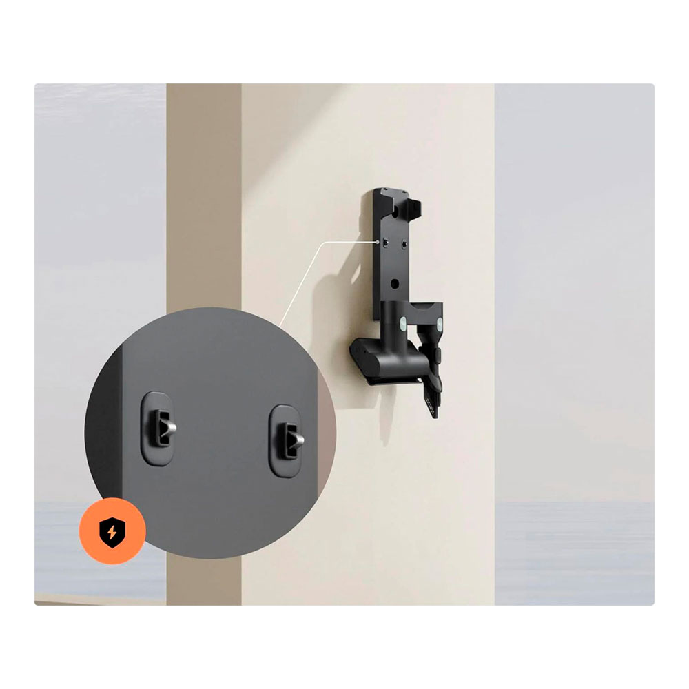 Вертикальный пылесос Roborock H5 Black photo 10