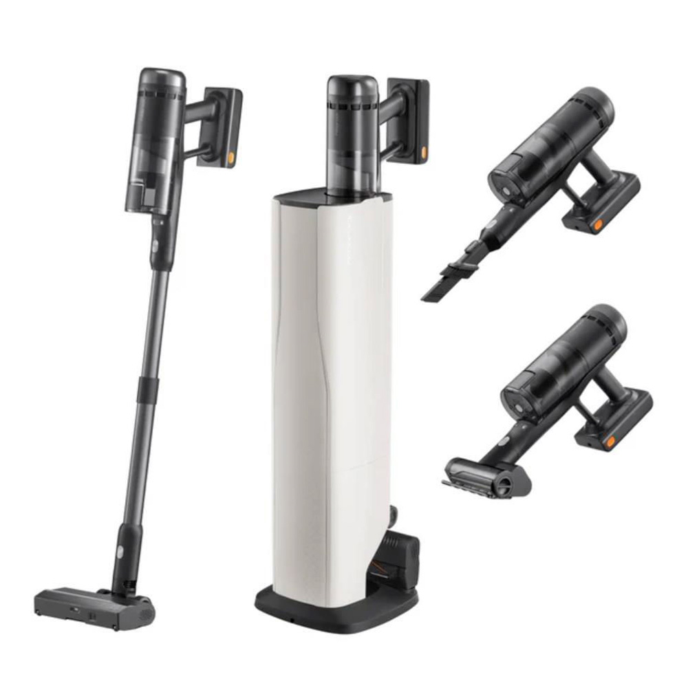 Вертикальный пылесос Roborock H60 Hub Ultra photo 2