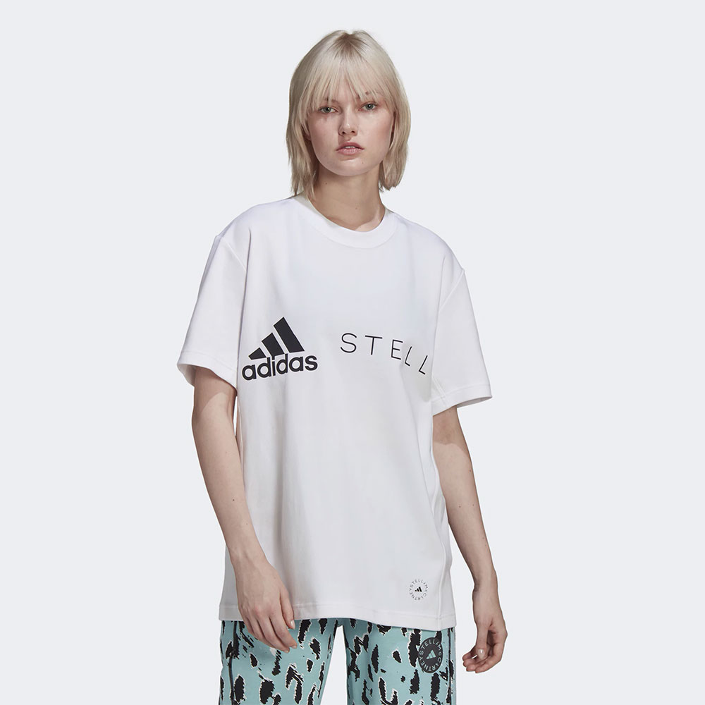 Tricou Adidas aSMC LOGO TEE XS Alb Femei photo 2