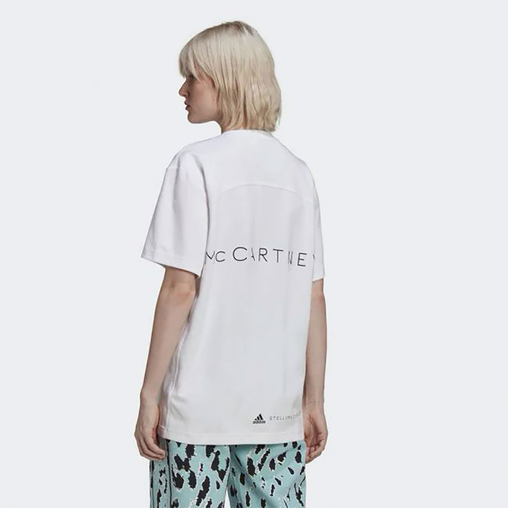 Tricou Adidas aSMC LOGO TEE XS Alb Femei photo 3