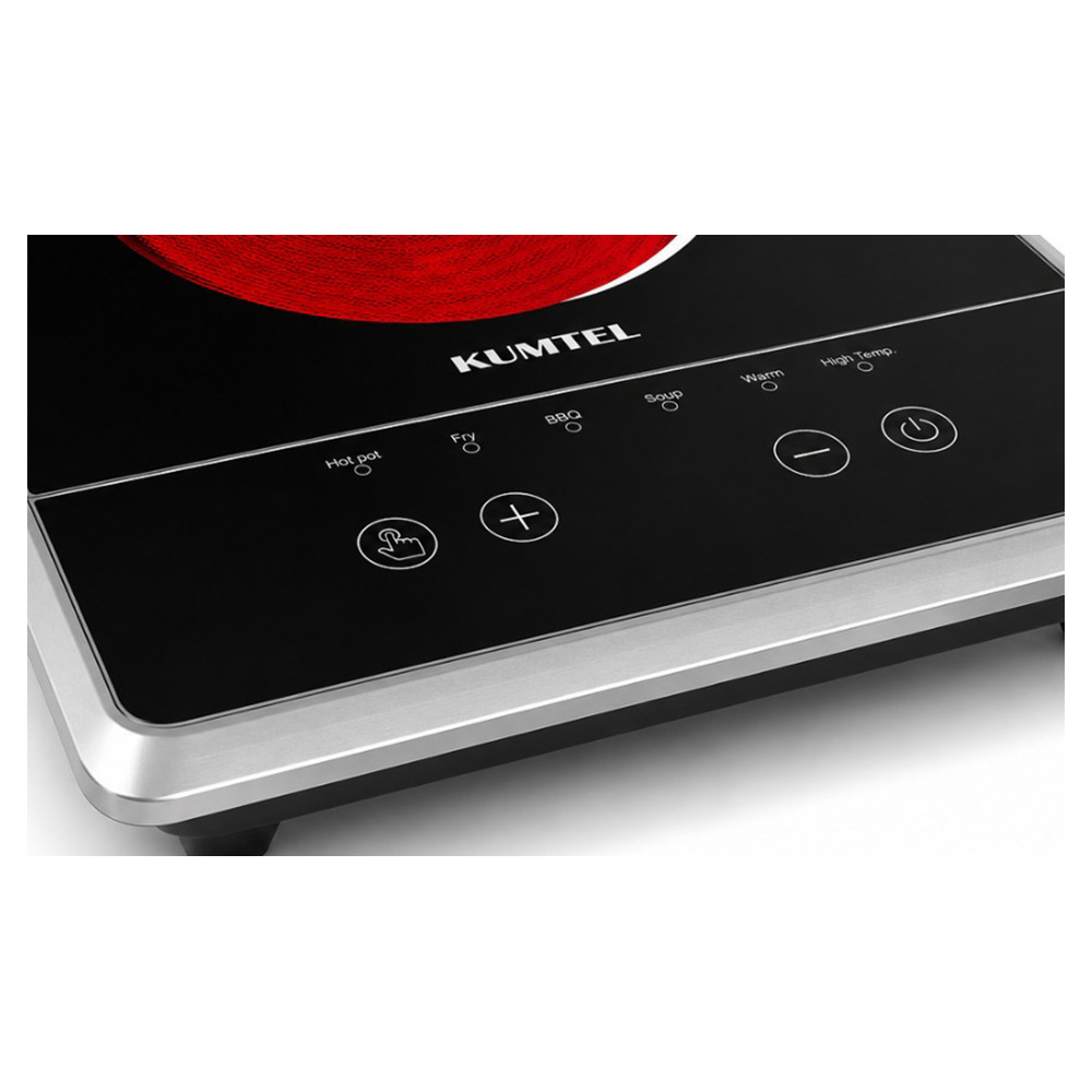Плита настольная электрическая Kumtel HCA1001 photo 6