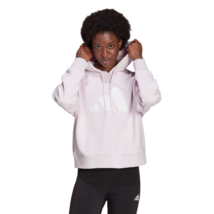Jacheta Adidas W FI 3B HOODIE XS Roz Femei photo 3
